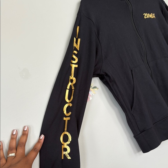 Zumba Instructor Fitness Jacket - Picture 4 of 5